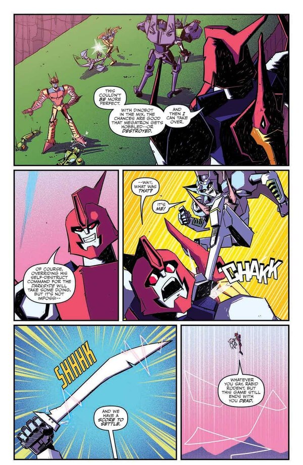 Transformers Beast Wars Issue No  6 Comic Book Preview  (9 of 10)